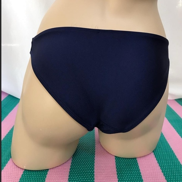 American Apparel Size XS Deep Blue Bikini Bottom - Picture 2 of 6